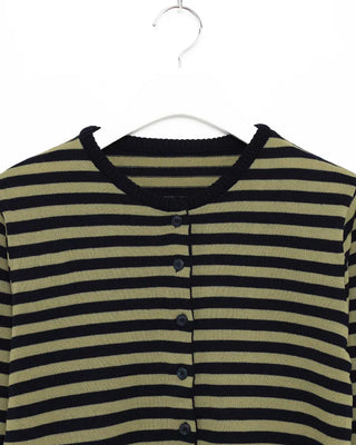 Ribbed Border Basic Fit Cardigan