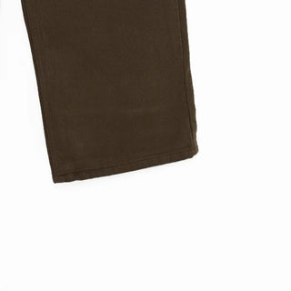 Straight-leg fleece-lined pants