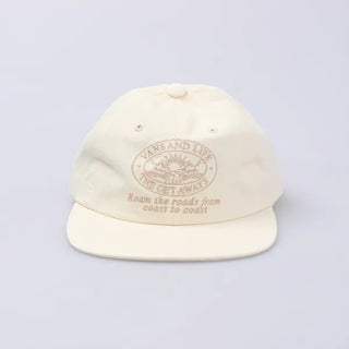 Lettering Straight Cap
