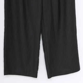 Colin striped slacks