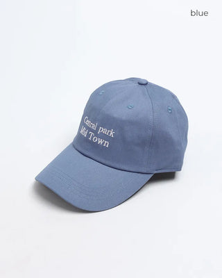 TOWN Lettering Ball Cap