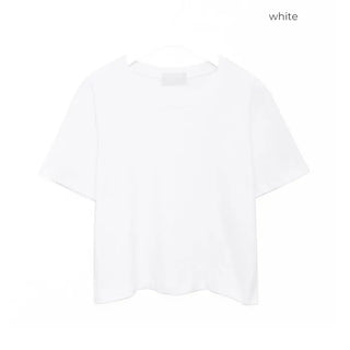 Colorful basic short-sleeved T-shirt