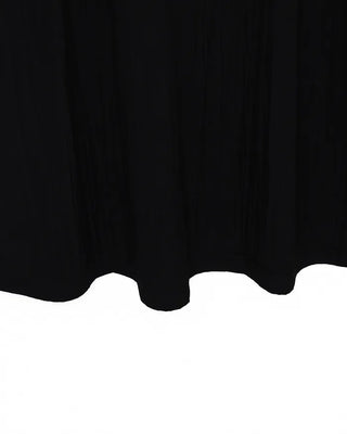 Back-string long dress