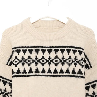 Jacquard Round Knit