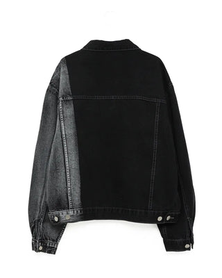 (Unisex) Colored Denim Jacket