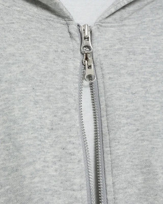 Basic zip-up hoodie