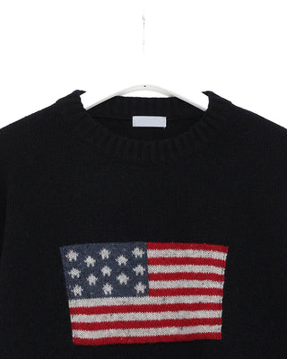 USA Flag Jacquard Knit