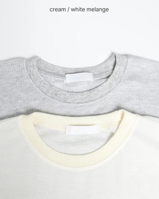 Waffle Oversized T-Shirt