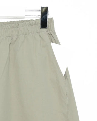 Balloon waist elastic pants