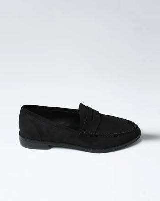 Suede Basic Loafers