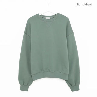 Basic sweatshirt
