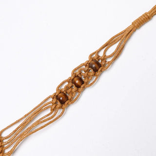 Ethnic strap belt