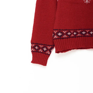 Nordic Round Knit
