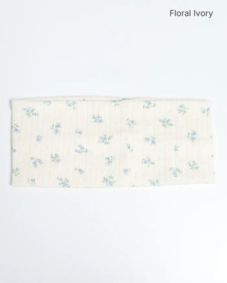 Flower pattern hairband