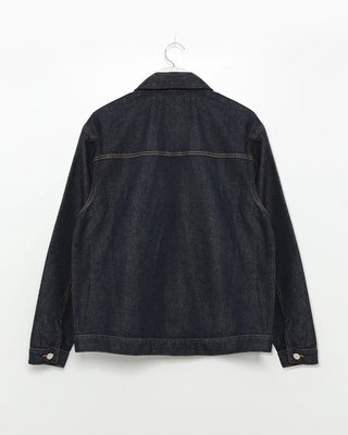Stitch detail denim jacket