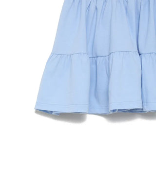 Mini tiered skirt