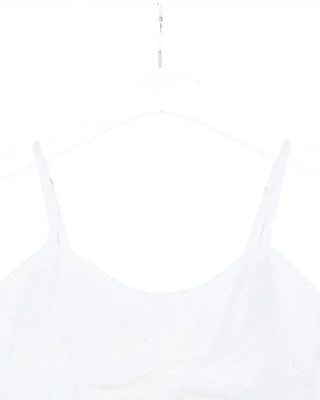 Twisted Frill Bustier Blouse