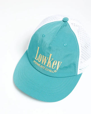 LowKey Stitch Mesh Nylon Cap