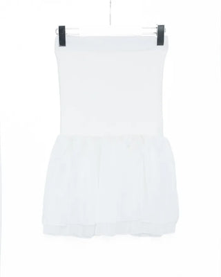 Chiffon Frill Shirring Top