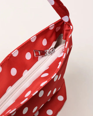 Bear Strap Set Dot Shoulder Bag