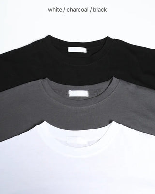 Mercerized Overfit Short-Sleeve T-Shirt