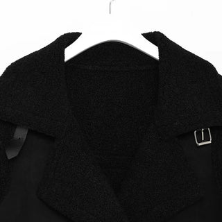 Sheepskin vest jacket