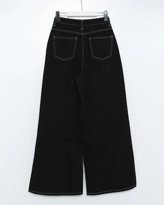 Curved Sage Wide Pants