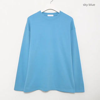 (Unisex) Basic Long T-Shirt