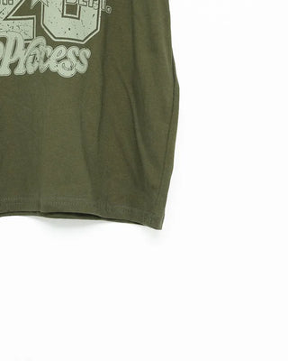 26 Print Raglan Half T-Shirt