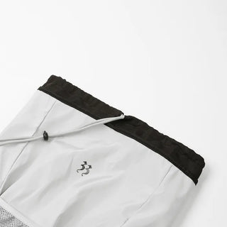 (Unisex) Mesh Pocket Nylon Backpack