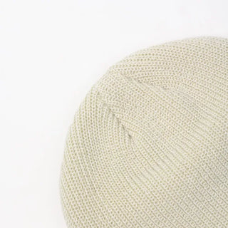 Pearl Ribbon Beanie