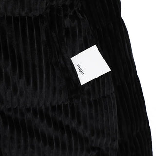 Corduroy padding