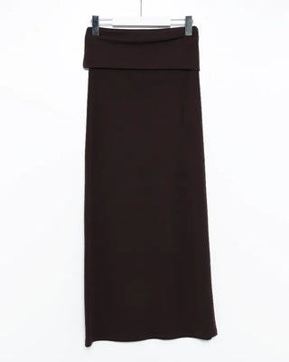 Studded Slim Maxi Skirt