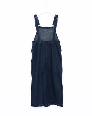 Loose-fit overalls