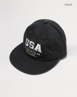 USA Stitch Straight Cap