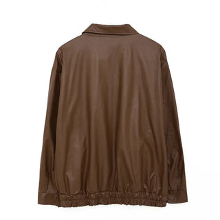 Oversized bomber jacket