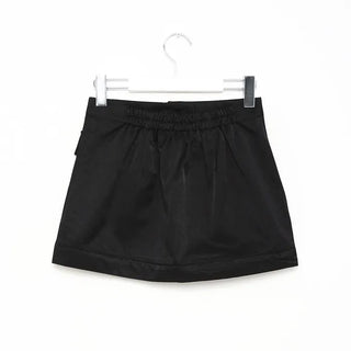 Front pocket mini skirt