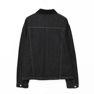 Walk Double Zip Denim Jacket