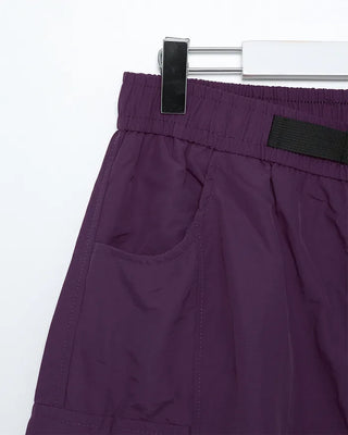 Belted cargo Bermuda shorts