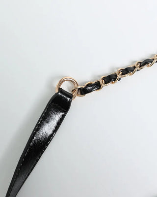 Square chain shoulder bag