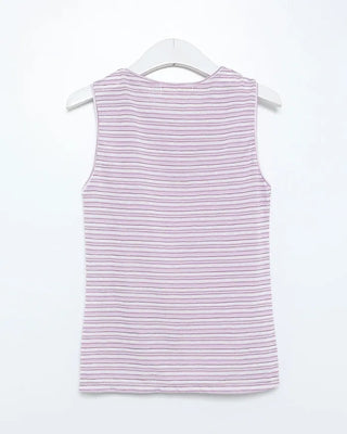 Border Heart Pocket Sleeveless