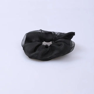 Shirring scrunchie