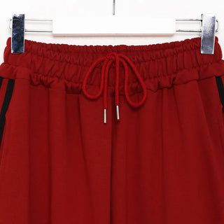 Unisex wide-leg pants