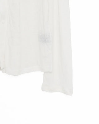 Linen Henley Neck Cardigan