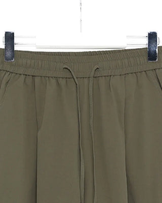 Wide cargo pants