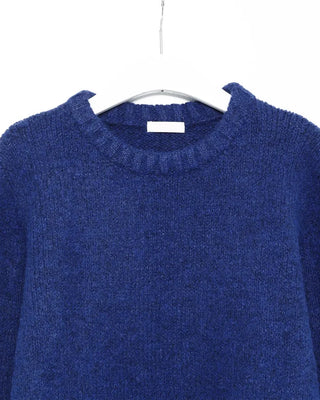 Basic polo neck knit
