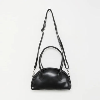 Half-moon shoulder bag
