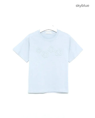 Flower Patch Short Sleeve T-Shirt