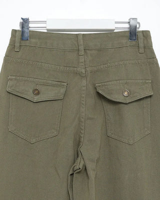 Loose-fit balloon wide pants