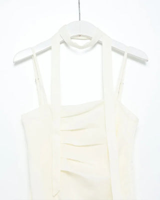 3-piece scarf set camisole set